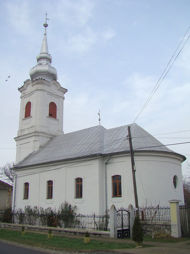 Biserica reformata din Posoloaga
